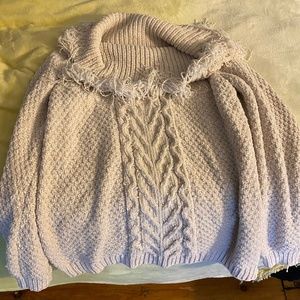 Off the shoulder Sweater